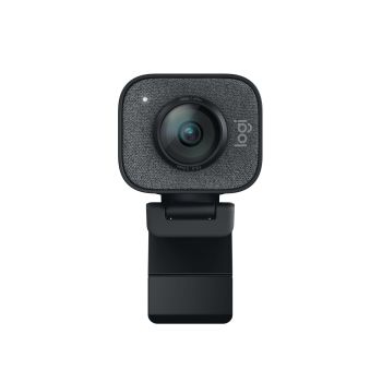 CÁMARA LOGITECH STREAMCAM PLUS FULL HD 1080P USB-C COLOR NEGRO 2