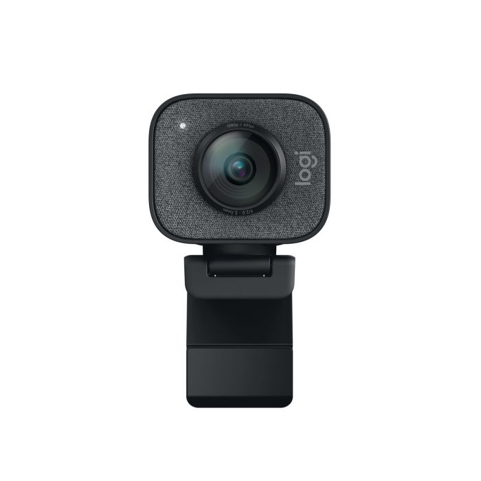 CÁMARA LOGITECH STREAMCAM PLUS FULL HD 1080P USB-C COLOR NEGRO