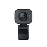 CÁMARA LOGITECH STREAMCAM PLUS FULL HD 1080P USB-C COLOR NEGRO