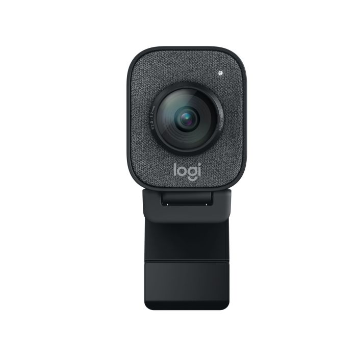 CÁMARA LOGITECH STREAMCAM PLUS FULL HD 1080P USB-C COLOR NEGRO