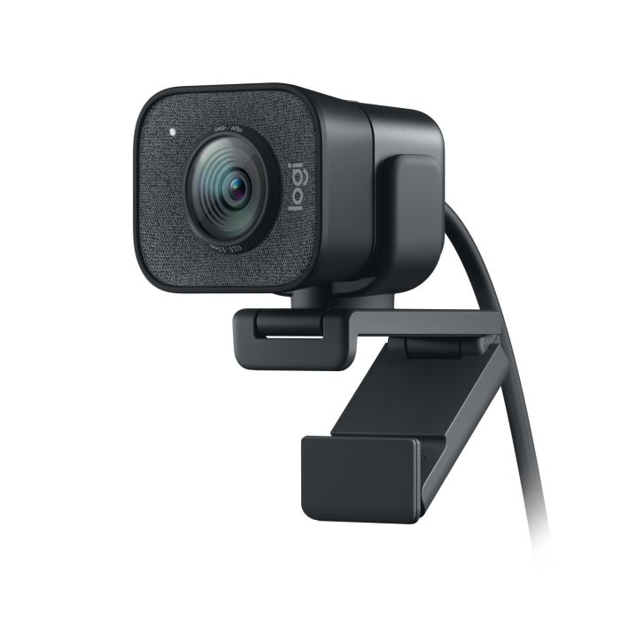 CÁMARA LOGITECH STREAMCAM PLUS FULL HD 1080P USB-C COLOR NEGRO