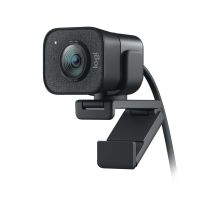 CÁMARA LOGITECH STREAMCAM PLUS FULL HD 1080P USB-C COLOR NEGRO