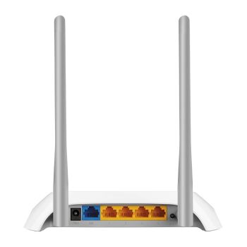 ROUTER INALAMBRICO TP-LINK 300MBPS 802.11NGB 4 PUERTOS LAN 10100 1 PUERTO WAN 10100 2 ANTENAS FIJAS EXTERNAS 2