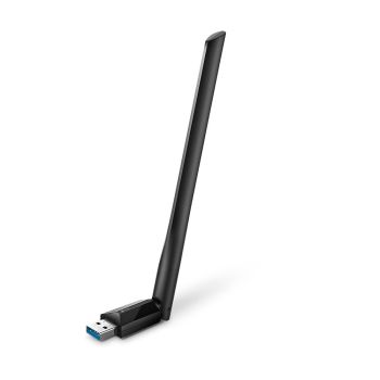 TARJETA DE RED USB TP-LINK ARCHER T3U PLUS BANDA DUAL ALTA GANANCIA AC1300 5GHZ 867MBPS 2.4GHZ 400MBPS 802.11AC   A   N