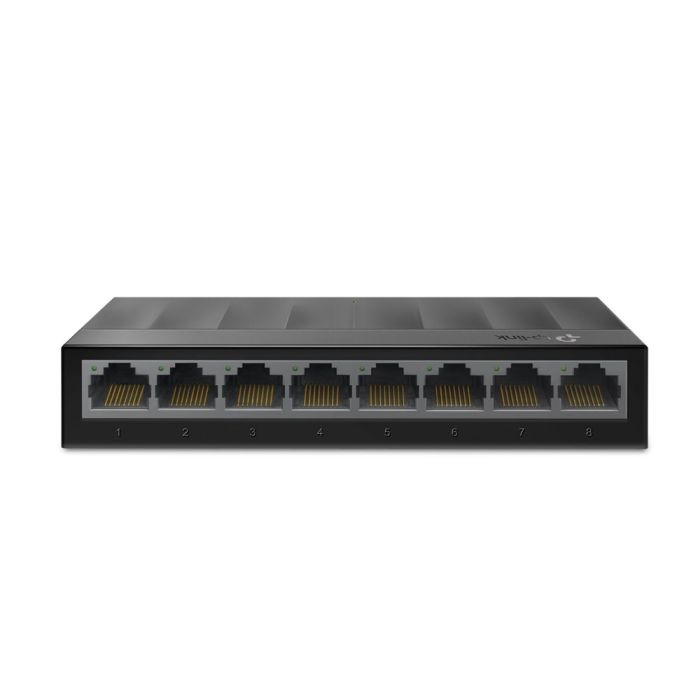 TP-LINK LS1008G SWITCH NO ADMINISTRADO GIGABIT ETHERNET (101001000) NEGRO