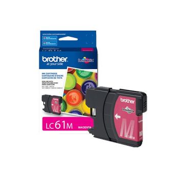 CARTUCHO BROTHER LC61 MAGENTA MFC6490 REND 325 HOJAS