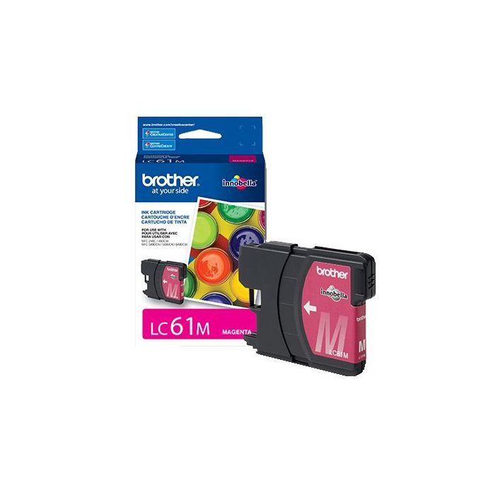 CARTUCHO BROTHER LC61 MAGENTA MFC6490 REND 325 HOJAS