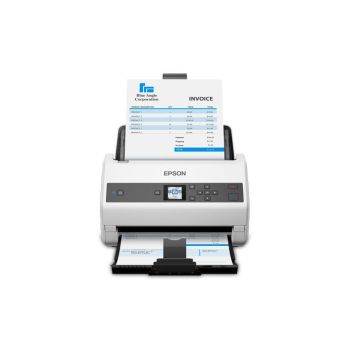 EPSON WORKFORCE B11B251201 ESCANER ESCÁNER ALIMENTADO CON HOJAS 600 X 600 DPI A4 GRIS, BLANCO