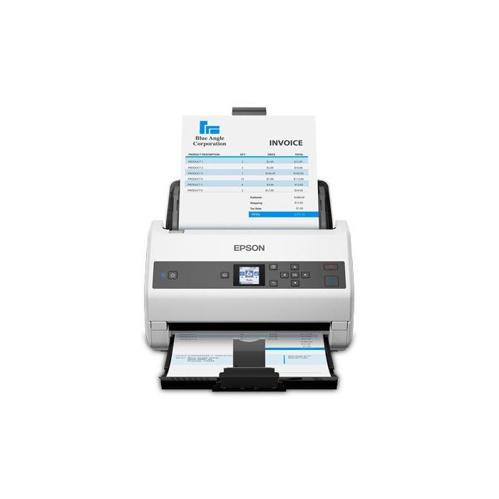 EPSON WORKFORCE B11B251201 ESCANER ESCÁNER ALIMENTADO CON HOJAS 600 X 600 DPI A4 GRIS, BLANCO