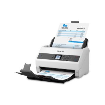 EPSON WORKFORCE B11B251201 ESCANER ESCÁNER ALIMENTADO CON HOJAS 600 X 600 DPI A4 GRIS, BLANCO 2
