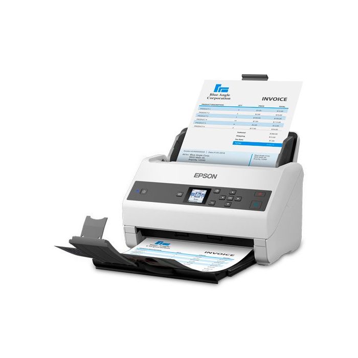 EPSON WORKFORCE B11B251201 ESCANER ESCÁNER ALIMENTADO CON HOJAS 600 X 600 DPI A4 GRIS, BLANCO