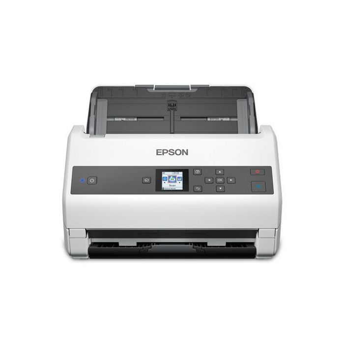 EPSON WORKFORCE B11B251201 ESCANER ESCÁNER ALIMENTADO CON HOJAS 600 X 600 DPI A4 GRIS, BLANCO