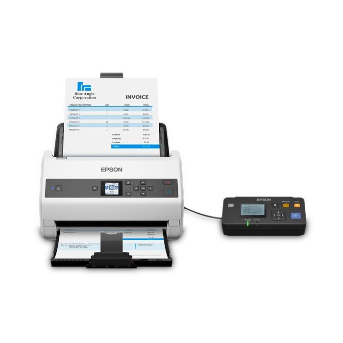 EPSON WORKFORCE B11B251201 ESCANER ESCÁNER ALIMENTADO CON HOJAS 600 X 600 DPI A4 GRIS, BLANCO