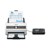 EPSON WORKFORCE B11B251201 ESCANER ESCÁNER ALIMENTADO CON HOJAS 600 X 600 DPI A4 GRIS, BLANCO