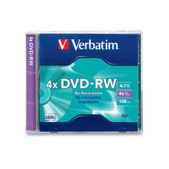 DVD-RW VERBATIM 4.7GB 4X