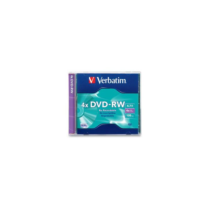 DVD-RW VERBATIM 4.7GB 4X