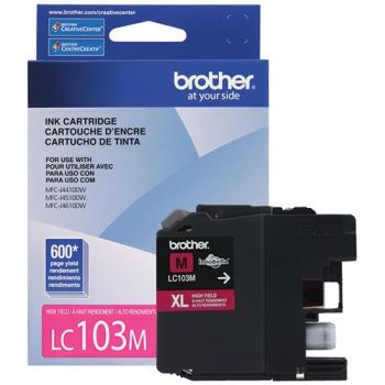 BROTHER LC103M CARTUCHO DE TINTA 1 PIEZA(S) ORIGINAL ALTO RENDIMIENTO (XL) MAGENTA