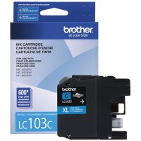 BROTHER LC103C CARTUCHO DE TINTA 1 PIEZA(S) ORIGINAL ALTO RENDIMIENTO (XL) CIAN