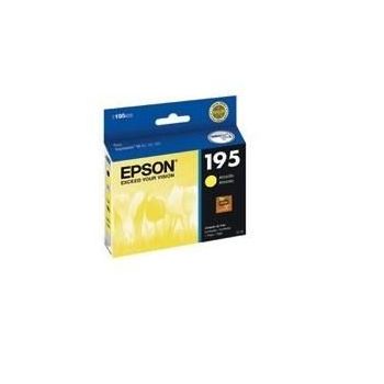 EPSON T195420 CARTUCHO DE TINTA 1 PIEZA(S) ORIGINAL AMARILLO