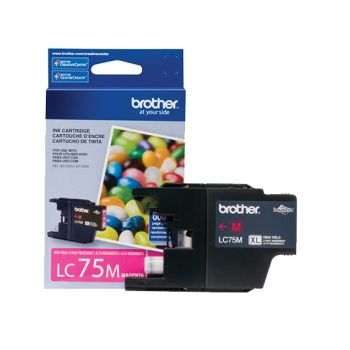 BROTHER LC75M CARTUCHO DE TINTA 1 PIEZA(S) ORIGINAL ALTO RENDIMIENTO (XL) MAGENTA