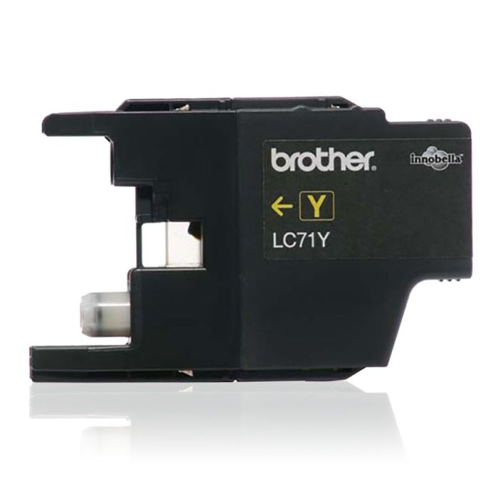 BROTHER LC71Y CARTUCHO DE TINTA 1 PIEZA(S) ORIGINAL AMARILLO