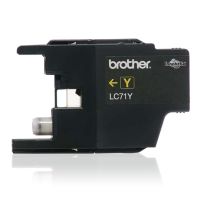 BROTHER LC71Y CARTUCHO DE TINTA 1 PIEZA(S) ORIGINAL AMARILLO