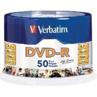 DVD-R VERBATIM 4.7GB 16X SPINDLE C50 