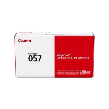 TONER CANON 57 NEGRO, 3100 PAGINAS 