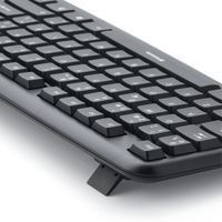 TECLADO Y MOUSE VERBATIM USB - NEGRO