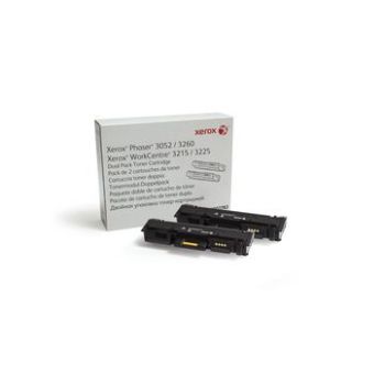 TONER XEROX DUAL PACK NEGRO WC32153225 6000 PAG. 