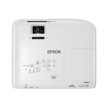 EPSON POWERLITE W49 PROYECTOR DE ALCANCE ESTÁNDAR 3800 LÚMENES ANSI 3LCD WXGA (1280X800) BLANCO 2