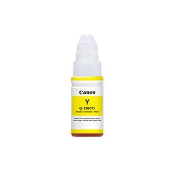 CARTUCHO CANON GI-190 AMARILLO TINTA CONTINUA