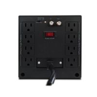 CDP R-AVR3008 - REGULADOR  3000VA  1500 W ESPECIAL PARA MOTORES  9 TERMINALES DE SALIDA  1 TERMINAL DE SALIDA NEMA5-20R 