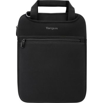 MALETÍN TARGUS VERTICAL SLIPCASE CON STRAP PARA LAPTOP 12 COLOR NEGRO