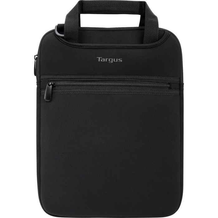 MALETÍN TARGUS VERTICAL SLIPCASE CON STRAP PARA LAPTOP 12 COLOR NEGRO
