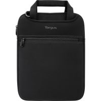 MALETÍN TARGUS VERTICAL SLIPCASE CON STRAP PARA LAPTOP 12 COLOR NEGRO