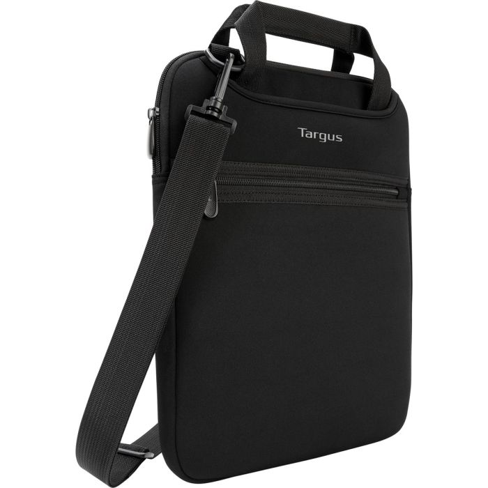 MALETÍN TARGUS VERTICAL SLIPCASE CON STRAP PARA LAPTOP 12 COLOR NEGRO