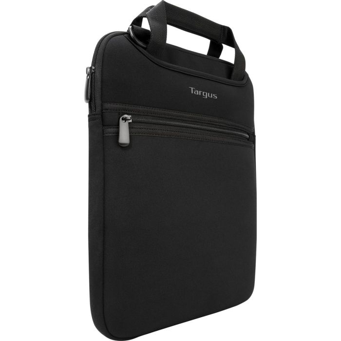 MALETÍN TARGUS VERTICAL SLIPCASE CON STRAP PARA LAPTOP 12 COLOR NEGRO