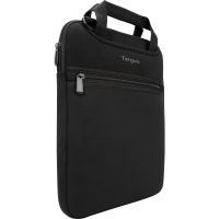 MALETÍN TARGUS VERTICAL SLIPCASE CON STRAP PARA LAPTOP 12 COLOR NEGRO