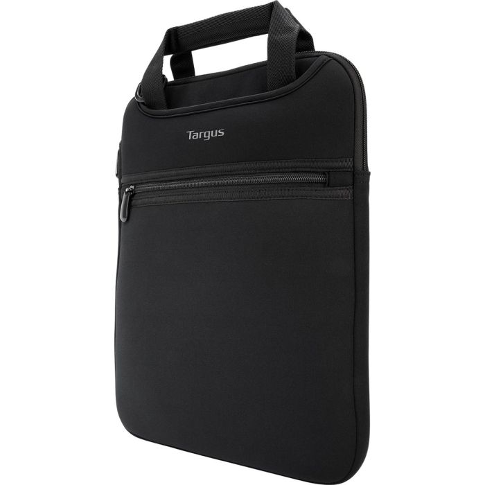 MALETÍN TARGUS VERTICAL SLIPCASE CON STRAP PARA LAPTOP 12 COLOR NEGRO