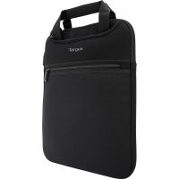 MALETÍN TARGUS VERTICAL SLIPCASE CON STRAP PARA LAPTOP 12 COLOR NEGRO