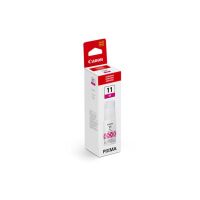 CARTUCHO CANON GI-11M MAGENTA, 70 ML, RENDIMIENTO APROX. 7, 700 PAGINAS, COMPATIBLE CON G3160, G2160.