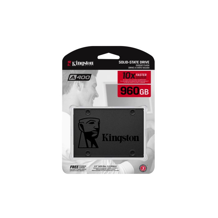 KINGSTON TECHNOLOGY A400 960 GB 2.5 SERIAL ATA III TLC