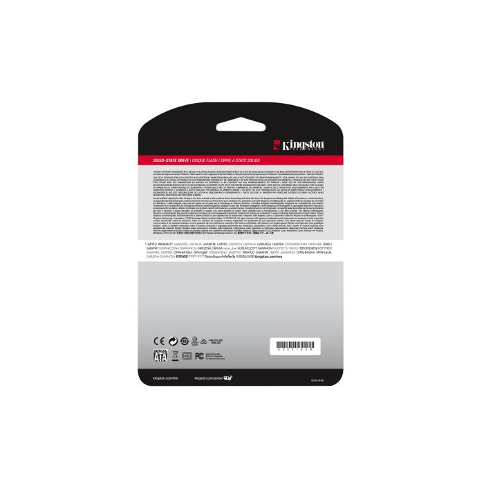KINGSTON TECHNOLOGY A400 960 GB 2.5 SERIAL ATA III TLC