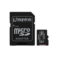 KINGSTON TECHNOLOGY CANVAS SELECT TARJETA MICSDXC PLUS 100R A1 C10 DE 128 GB + ADP