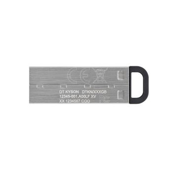 MEMORIA FLASH KINGSTON 64GB GEN 3.2 GEN 1 METALICA (DTKN64GB)  2