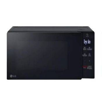 HORNO DE MICROONDAS LG 0.7 PIES MS2032GAS NEGRO 