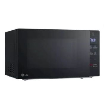 HORNO DE MICROONDAS LG 0.7 PIES MS2032GAS NEGRO  2