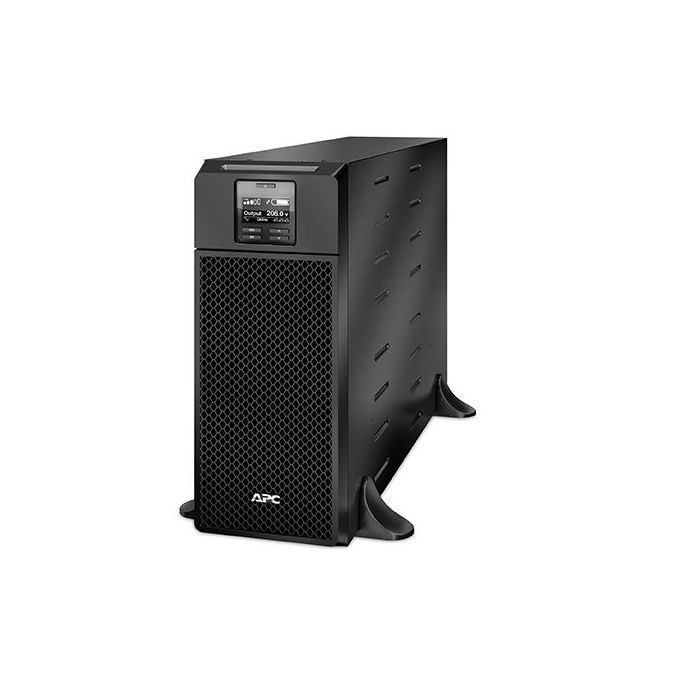 APC SRT6KXLT SISTEMA DE ALIMENTACIÓN ININTERRUMPIDA (UPS) DOBLE CONVERSIÓN (EN LÍNEA) 6 KVA 6000 W 6 SALIDAS AC