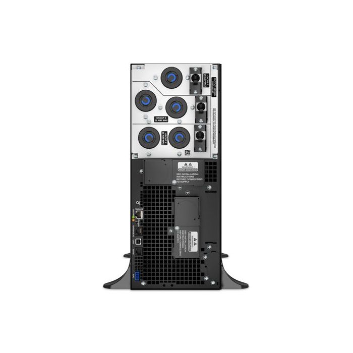 APC SRT6KXLT SISTEMA DE ALIMENTACIÓN ININTERRUMPIDA (UPS) DOBLE CONVERSIÓN (EN LÍNEA) 6 KVA 6000 W 6 SALIDAS AC